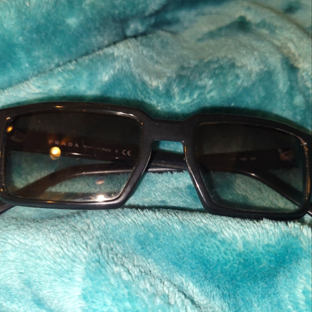 Prada sunglasses, black